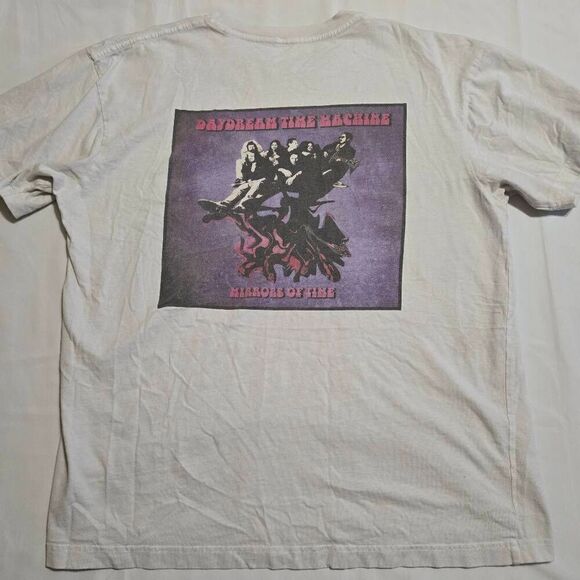 DAYDREAM TIME MACHINE MIRRORS OF TIME PSYCHEDELIC SOUL ROCK T SHIRT MENS LARGE - Picture 3 of 4
